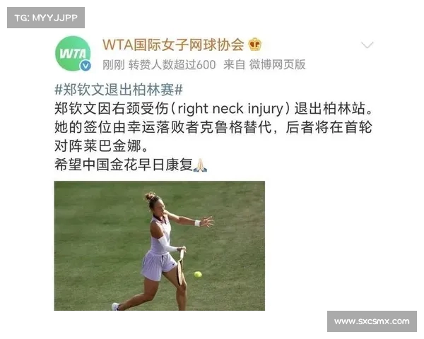 网球赛事退赛名单更新 揭示选手因伤或其他原因退出比赛的最新情况